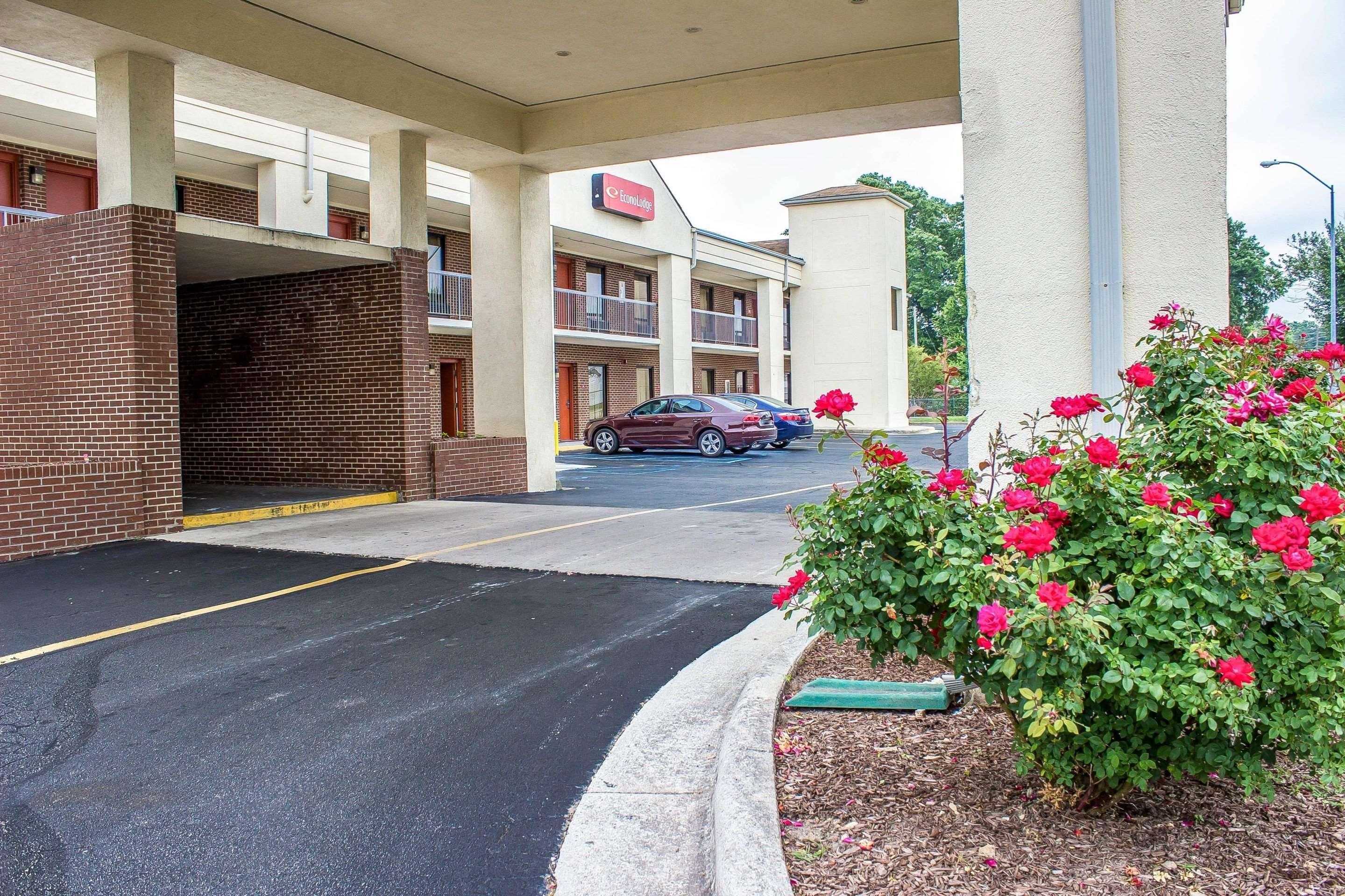 Quality Inn Henderson I-85 Exteriör bild