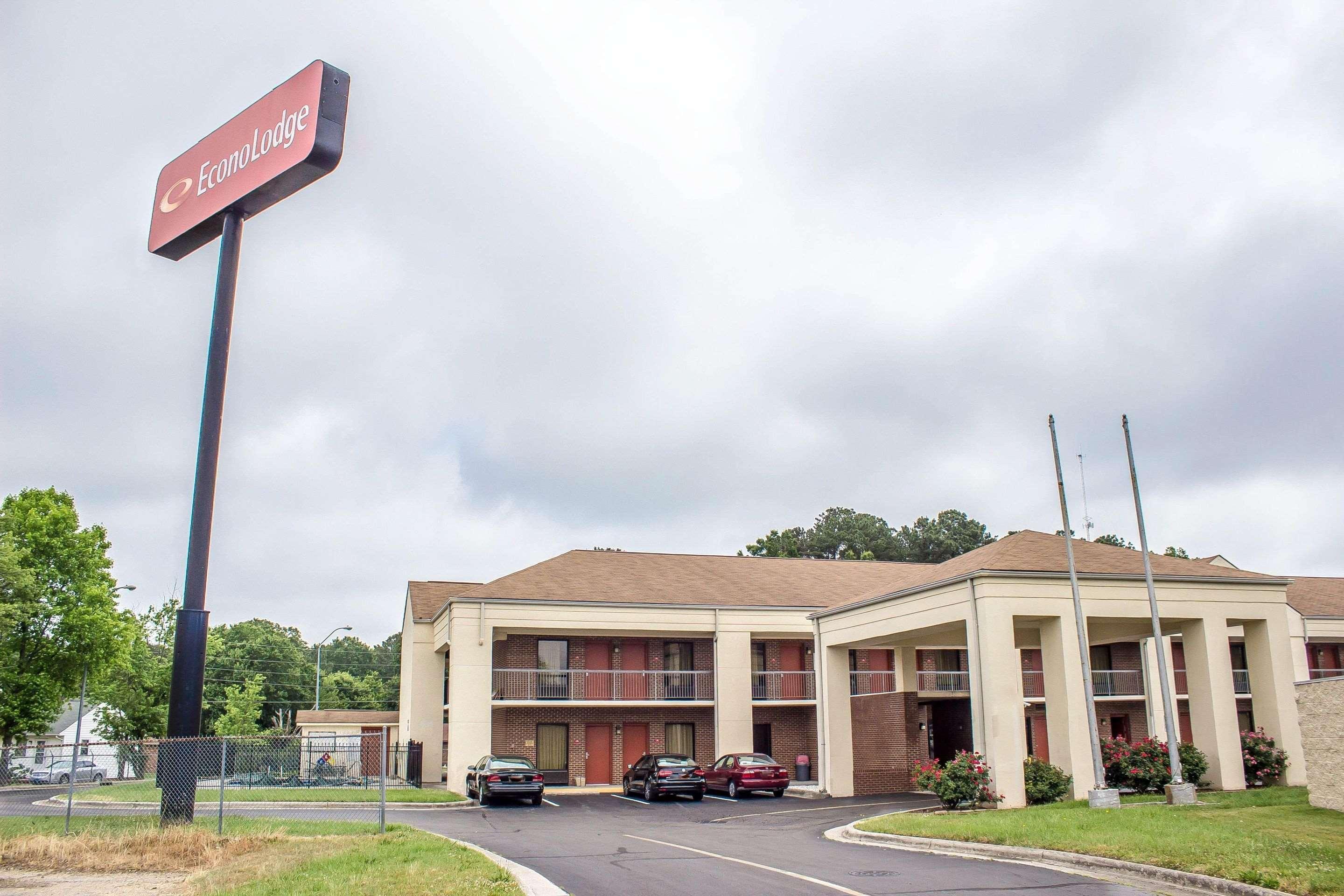 Quality Inn Henderson I-85 Exteriör bild