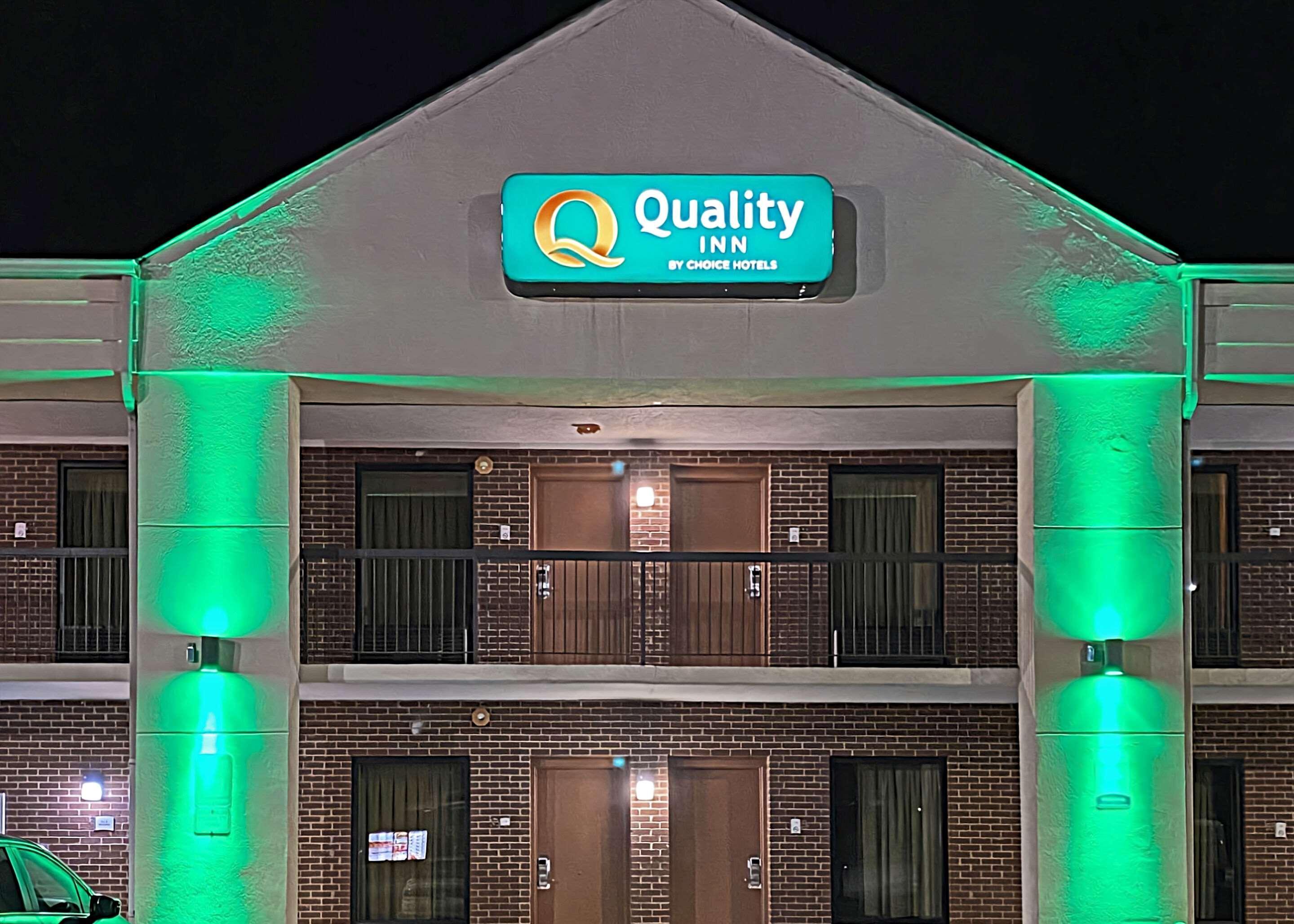 Quality Inn Henderson I-85 Exteriör bild
