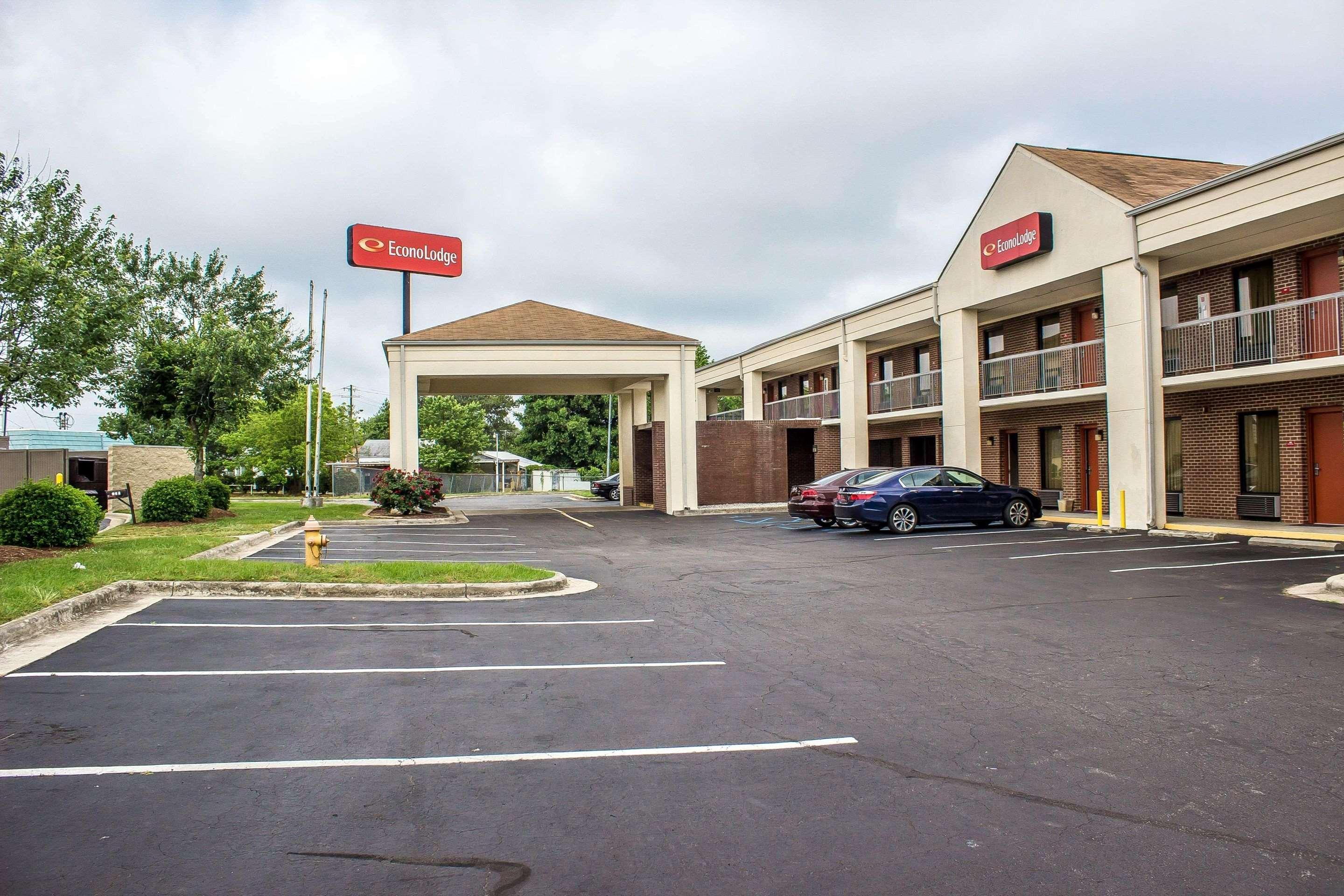 Quality Inn Henderson I-85 Exteriör bild